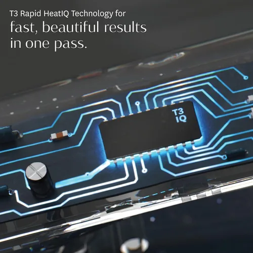 Miniatura 8 de T3 Curl ID - Rizador digital de cerámica de 1.25 pulgadas con interfaz táctil inteligente y tecnología interactiva HeatID para personalización