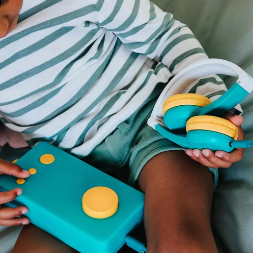 Miniatura 4 de Lunii - Auriculares Octave - Para niños de 3 a 8 años - Plegables, personalizables, volumen estéreo limitado - Compatible con My Fabulous Storyteller