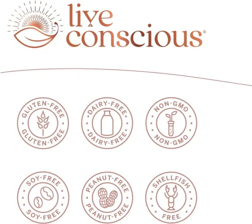 Miniatura 6 de Live Conscious Aceite de pescado OmegaWell: apoyo para el corazón, el cerebro y las articulaciones 800 mg EPA 600 mg DHA - Recubrimiento entérico