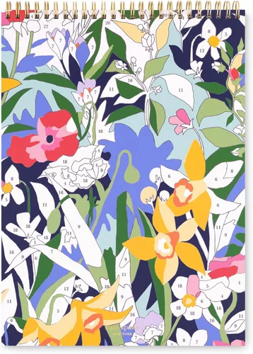 Miniatura 11 de Kate Spade New York Cuaderno Grande de Rayado Universitario, Cuaderno de Espiral Superior con 160 Páginas, Bloc de Escritura de 11.75" x 8.5", Rayas