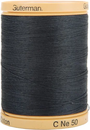 Miniatura 4 de Gutermann – Hilo de algodón natural sólidos (876 yards) – en su elección de color Crema