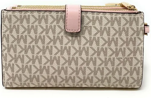 Miniatura 3 de Michael Kors - Cartera de viaje con doble cremallera, de PVC