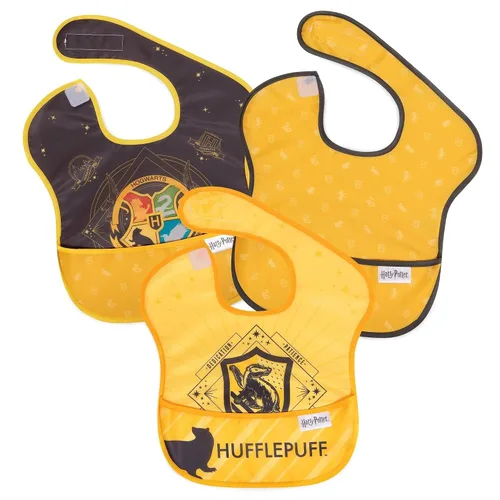 Miniatura 12 de Baberos Bumkins para Niña o Niño, SuperBib para Bebé y Niño Pequeño de 6-24 Meses, Imprescindible para Comer, Alimentar, Suministros de Destete LED