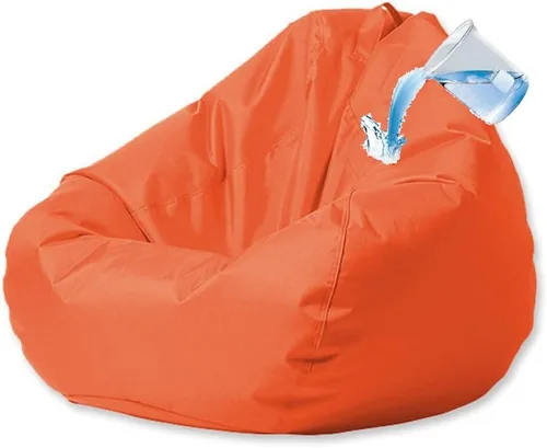Miniatura 8 de Funda impermeable para puf para exteriores (sin relleno) para jardín, playa, piscina, puf flotante, puf, silla Oxford para niños y adultos