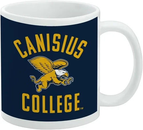 Miniatura 90 de Taza de cerámica UNC Greensboro Spartan, tazas de regalo novedosas para café, té y bebidas calientes, 11oz, blanca