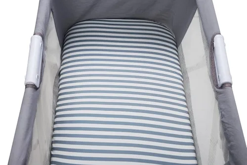 Miniatura 8 de Onacosht Sábanas de moisés para bebé, niño y niña, sábana bajera elástica transpirable universal para moisés, cuna de reloj de arena, almohadilla