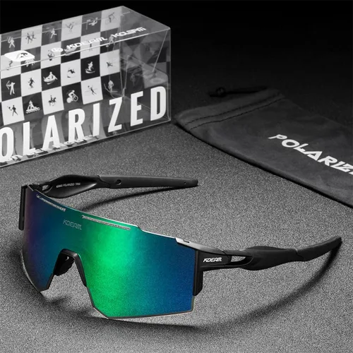 Miniatura 6 de Gafas de sol polarizadas deportivas para hombres y mujeres, jóvenes y niños. Gafas de sol para béisbol y sóftbol, para ciclismo y correr C24