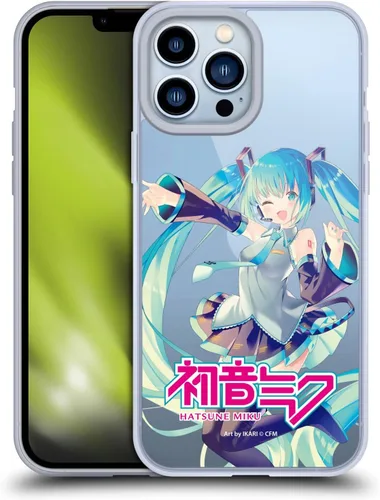 Miniatura 22 de Head Case Designs Licencia Oficial Hatsune Miku Gráficos Lindos Carcasa de Gel [Protección de Grado Militar] Compatible con Apple iPhone 7