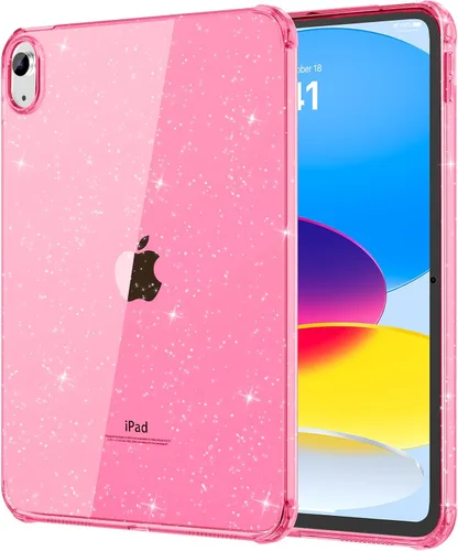 Miniatura 34 de MoKo Funda transparente para iPad (A16) de 11ª generación 2025 de 11 pulgadas/10ª generación 2022 de 10.9 pulgadas, TPU suave y ligero, 1