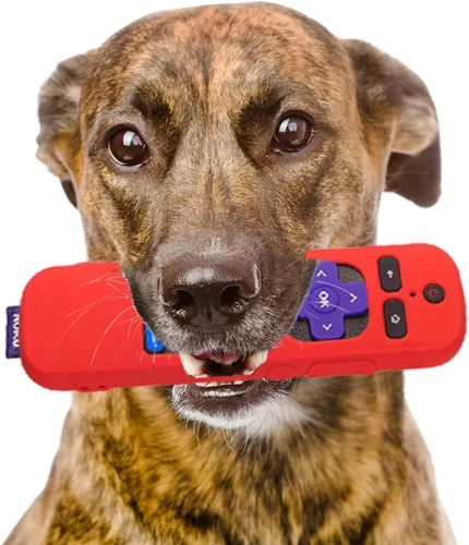Miniatura 7 de Funda de silicona para control remoto Roku Voice TV RCAL7R/Roku Express/Roku Streaming Stick TV Funda protectora de silicona para Roku TV Remote