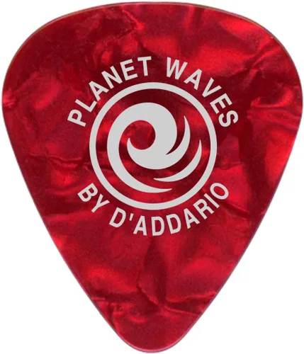 Miniatura 7 de D'Addario - Púas para guitarra de celuloide, accesorios para guitarra, púas para guitarra acústica, eléctrica y bajo, sensación natural, tono Verde