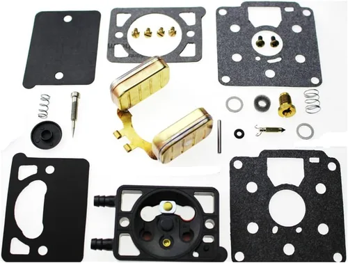 142-0570 - Kit de flotador de junta de reparación de carburador de carbohidratos compatible con el modelo de motor Onan BF BG B43M B48M DD11 DD13