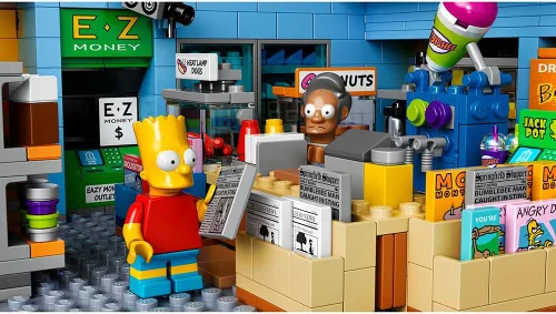 Miniatura 5 de Kit del supermercado de Los Simpsons de LEGO 71016