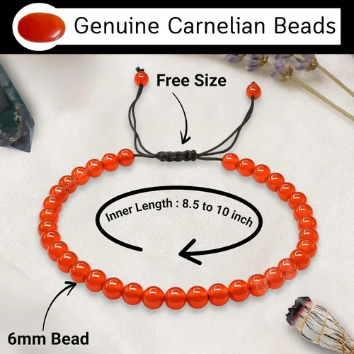 Miniatura 243 de Amazing Gemstone Crystal Anklet Ankle Bracelets for Women - Waterproof Beaded Healing Crystal Anklets, Plus Size Chakra Gemstone Bead Anklet