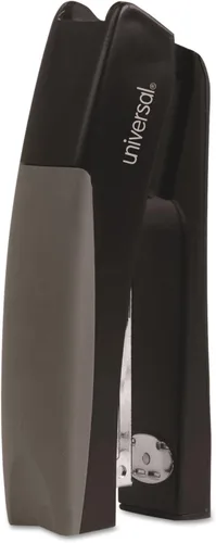 Miniatura 3 de Universal 43148 - Engrapadora de tira completa, capacidad para 20 hojas, color negro y gris