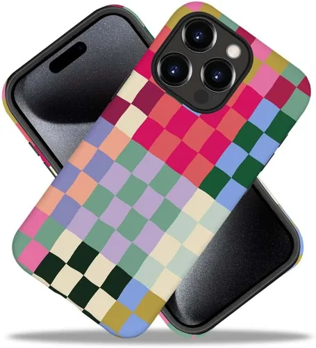 Miniatura 3 de SEized Funda compatible con iPhone 13 Pro Max, funda de teléfono con patrón de vaca blanca y negra para niñas, mujeres, niños y hombres, funda