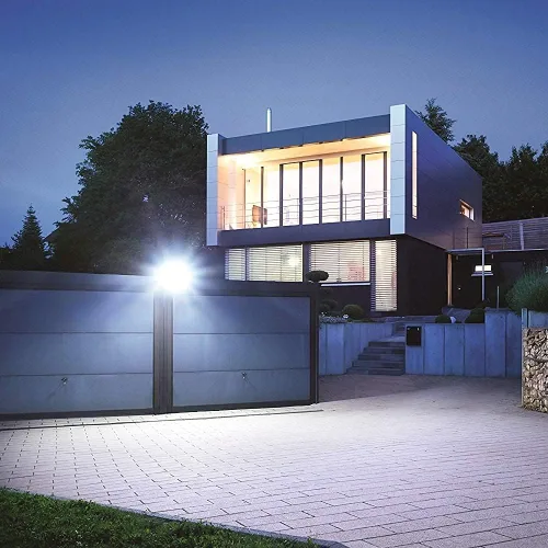 Miniatura 3 de Luz de inundación LED de 10 W, 1100 lúmenes, luz súper brillante de seguridad/trabajo/planta, IP66 impermeable al aire libre, reflector para porche