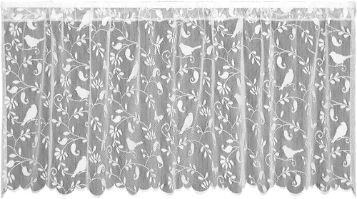 Heritage Lace Bristol 6305W-6024 - Niveles para jardín, 60 x 24 pulgadas, color blanco