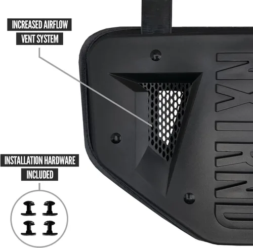 Miniatura 4 de Nxtrnd B-Plate Pro, placa trasera de fútbol, placa trasera para hombreras