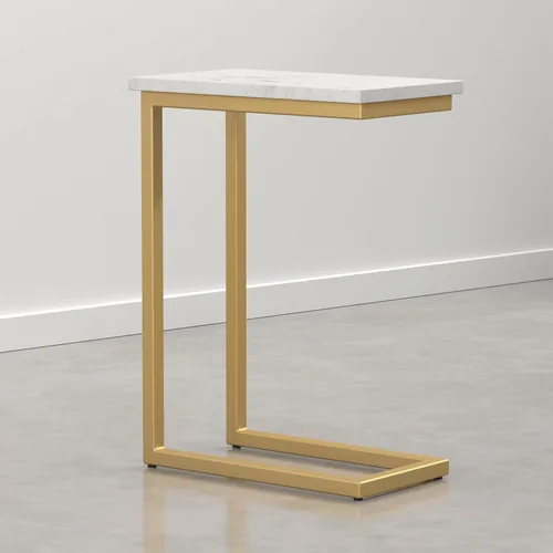 Miniatura 15 de SIMPLIHOME Skyler C - Mesas laterales en forma de C