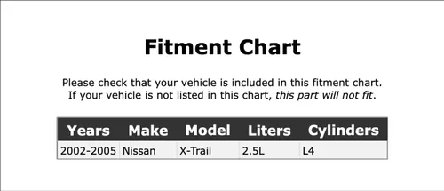 Miniatura 2 de Probador de presión del sistema de refrigerante del motor compatible con Nissan X-Trail 2.5L L4 2002 2003 2004 2005 PC-983028