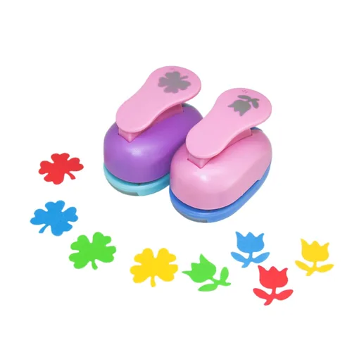 Miniatura 8 de Perforadora de papel Cady Craft Punch de 3,81 cm, juego de perforadoras de mariposa para álbumes de recortes eva