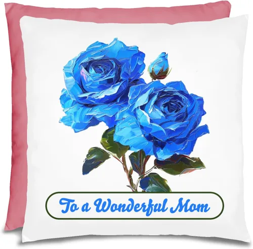 Miniatura 40 de Almohada para el día de la madre para mujer, almohada personalizada, regalos para mamá, regalos para mamá, almohada para mamá