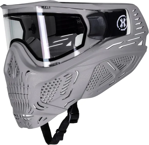 Miniatura 25 de HK Army HSTL - Máscara de Paintball/Airsoft con diseño de calavera Negro
