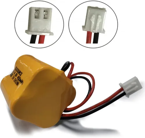 Miniatura 4 de Paquete de 2 baterías de repuesto de Ni-CD de 4.8 V para MK Power MH29673, CUSTOM-196, Dantona BL93NC484, BST D-2/3AA400MAH, OSA162 ANIC1361 Luz