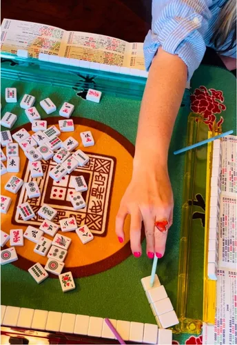 Miniatura 8 de Mahjong Tile Takers Divertido Fidget Ayuda a la concentración Regalo o premio único de Mahjongg Noche de juegos o torneo Novedad Mahj