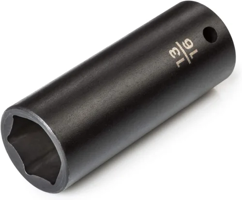 Miniatura 13 de TEKTON SID23025 Dado de impacto profundo de 6 puntos de 1 pulgada impulsor de 1/2 pulgada
