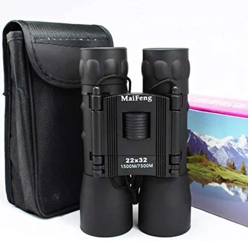 Miniatura 4 de Telescopio catadi243; ptrico binoculares para ni241; os 22X32 HD Binoculares de Alta Potencia para Exteriores Telescopio Pel237; Culo Verde