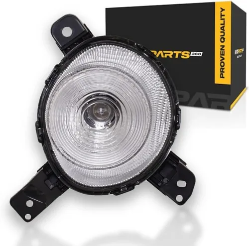 KarParts360 para Kia Forte - Conjunto de luz de circulación diurna 2019 2020 lado del pasajero, FE/LXS, KI2563102, 92208M7050