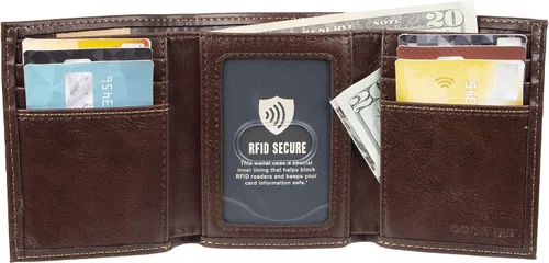 Miniatura 5 de Dockers Cartera delgada triple para hombre