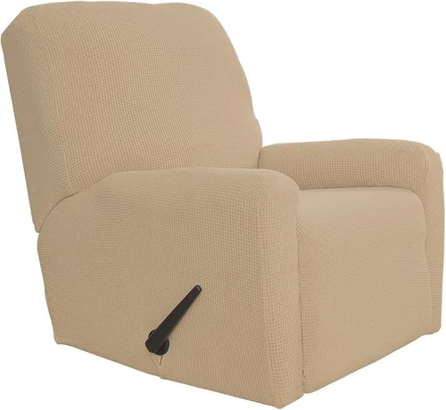 Miniatura 46 de Easy-Going - Funda elástica para sofá reclinable y sofá cama, 6 piezas, protector de muebles, suave, parte inferior elástica, tela jacquard