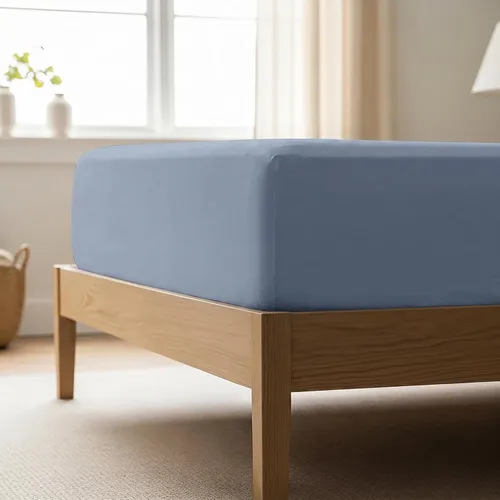 Miniatura 18 de Mellanni Sábana bajera ajustable de bolsillo extra profundo Twin XL – Sábanas de cama de la Colección Icónica con bolsillo profundo de hasta 21 1394