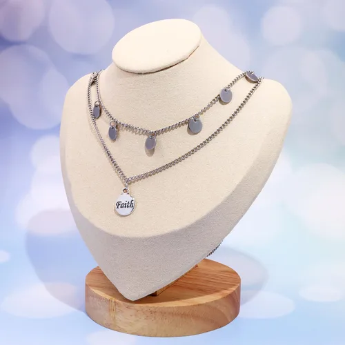 Miniatura 4 de Shapenty Dijes de fe inspiradores con mensaje para bricolaje, collares, aretes, pulseras, colgantes, llavero, marcador, fabricación de joyas