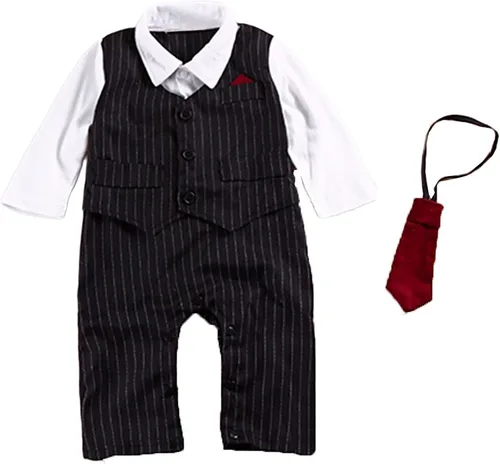 Miniatura 3 de EGELEXY esmoquin chaleco, traje para casamiento, formal para bebé