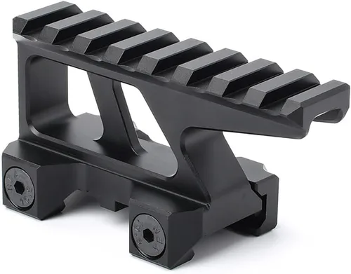 Miniatura 5 de NOBUHIRO Picatinny Riser Mount, 1.5" High Profile 8 Slot 3.35" Rail Red Dot Riser Mount for Red Dots Sight, Scopes, and Optics, Fit for 20mm