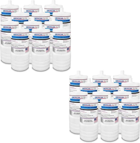 Miniatura 4 de Marca AFC, filtro de agua, modelo # AFC-APH-217, compatible con AquaPure (R) 9.8 ft (R) Sistema de filtro de agua AP200 Cartucho de repuesto