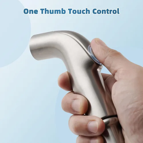 Miniatura 2 de Hygie Rinse Accesorio universal para rociador de fregadero para grifo, cabezal rociador lateral de cocina compatible con Delta, Moen, Kohler y otras