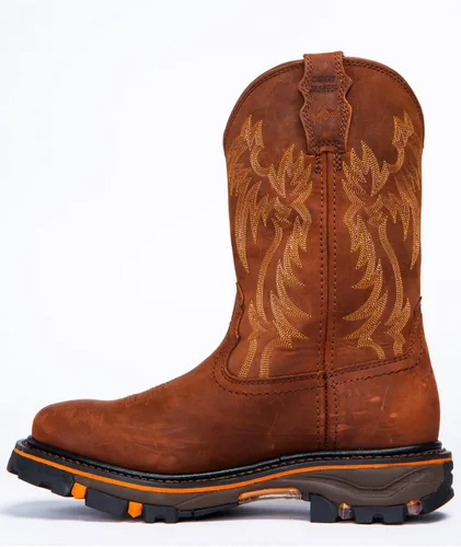 Miniatura 4 de Cody James Hombres 11" Decimator Impermeable Vaquero Botas de Trabajo Punta Suave - DBP-0-A