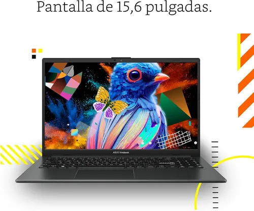 Miniatura 5 de ASUS Vivobook Go - Laptop FHD Slim de 15.6 pulgadas, procesador AMD Ryzen 3 7320U Quad Core, 8 GB DDR5 RAM, 256 GB SSD, Windows 11 Home, carga