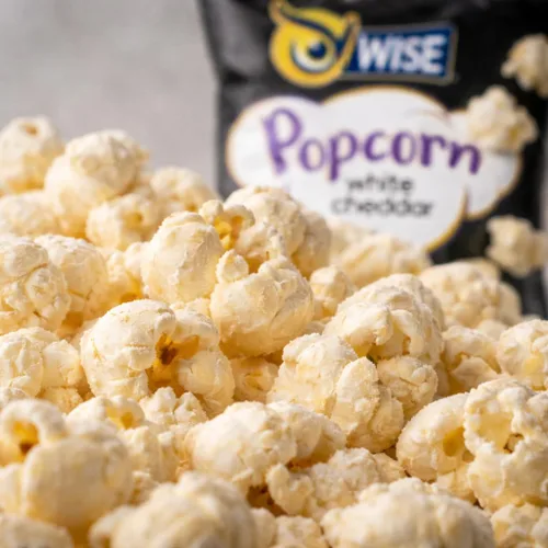 Miniatura 3 de Wise Snacks Palomitas de maíz, queso cheddar blanco, 2.250 onzas (12 unidades), sin gluten, grano entero, Air Popped