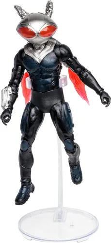 Miniatura 12 de McFarlane Toys - DC Multiverse Aquaman con traje sigiloso (Aquaman y The Lost Kingdom) Figura de acción de 7 pulgadas