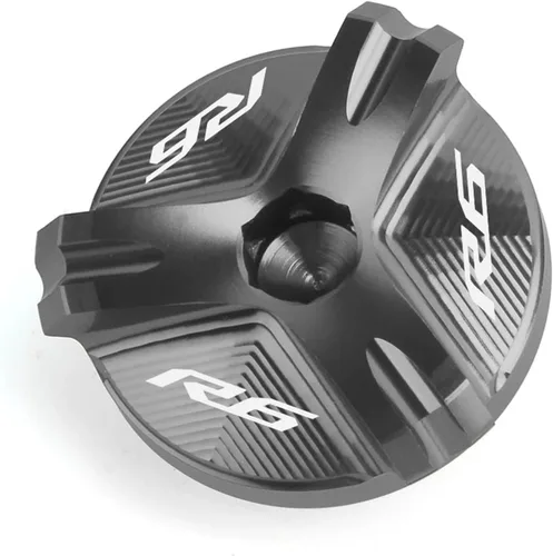 Miniatura 8 de Tapa de tapón de llenado de aceite de motor CNC para motocicleta, compatible con Yamaha YZF R1 R3 R6 YZFR1 1998-2020 YZFR3 2015-2021 YZFR6 YZFR6S R1