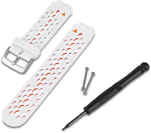 Miniatura 2 de Correa de reloj Garmin blanconaranja