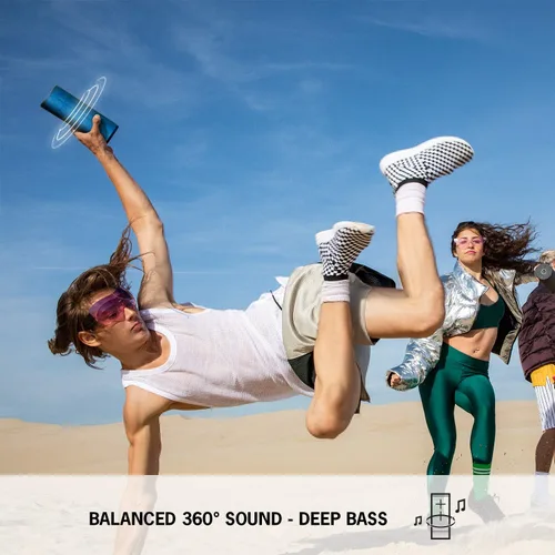Miniatura 3 de Ultimate Ears Boom 3 - Bocina Bluetooth inalámbrica, sonido audaz + graves profundos, Bluetooth, botón mágico, resistente al agua, batería de 15