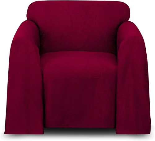 Miniatura 10 de Stylemaster Matelasse, funda para sillón Borgoña