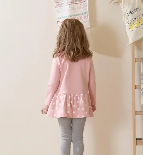 Miniatura 4 de Chatter Carrot Túnica de manga larga para niñas pequeñas y niños
